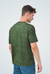 Acid Wash Green Oversized T-Shirt