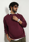 Maroon Sweatshirt