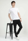White Regular Fit Cotton T-Shirt