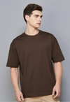 Brown Oversized T-Shirt