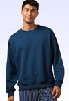 Navy Blue Sweatshirt