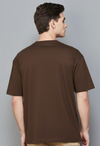 Brown Oversized T-Shirt
