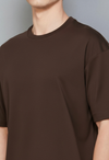 Brown Oversized T-Shirt