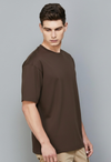 Brown Oversized T-Shirt