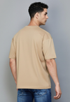 Beige Oversized T-Shirt
