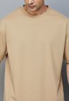 Beige Oversized T-Shirt
