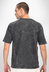 Acid Wash Grey Oversized T-Shirt