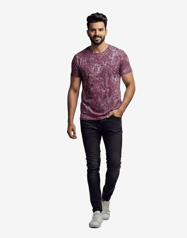 Denim washed Tshirt