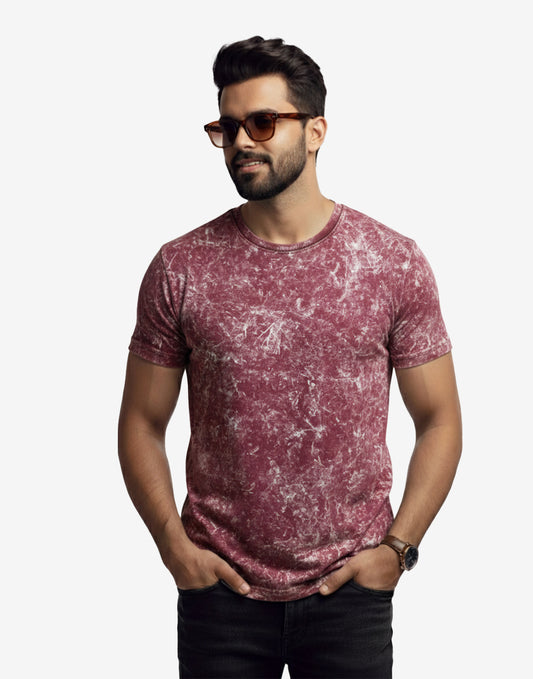 Denim washed Tshirt