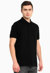 Black Polo T-Shirt