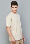 Cream Oversized T-Shirt