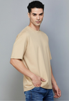Beige Oversized T-Shirt