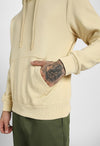 Beige Hoodie