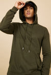 Olive Green Hoodie