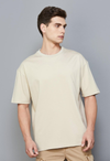 Cream Oversized T-Shirt