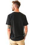 Black Regular Fit Cotton T-Shirt