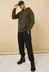 Olive Green Hoodie