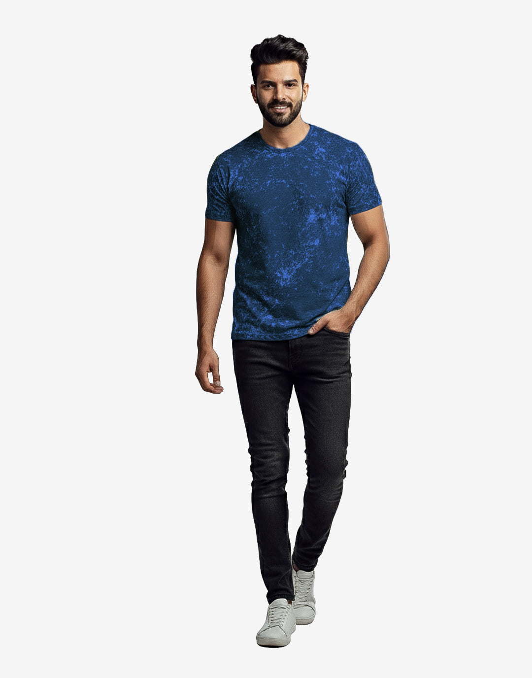 Denim Washed Tshirt