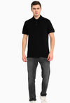 Black Polo T-Shirt