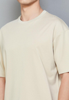 Cream Oversized T-Shirt