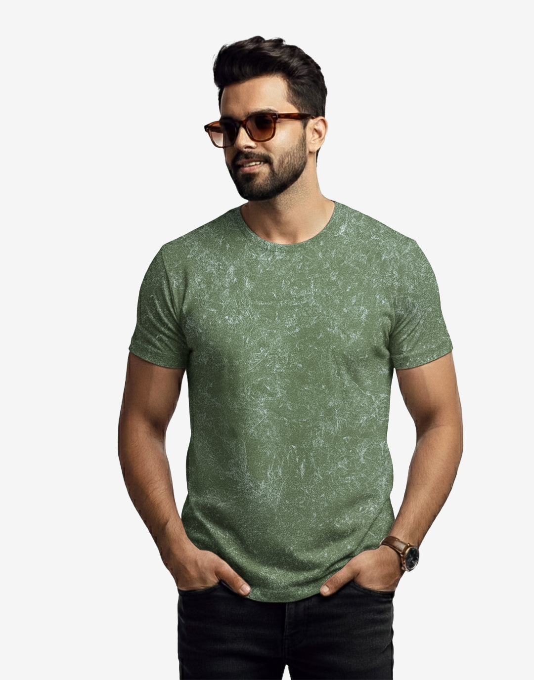 Denim Washed Tshirt