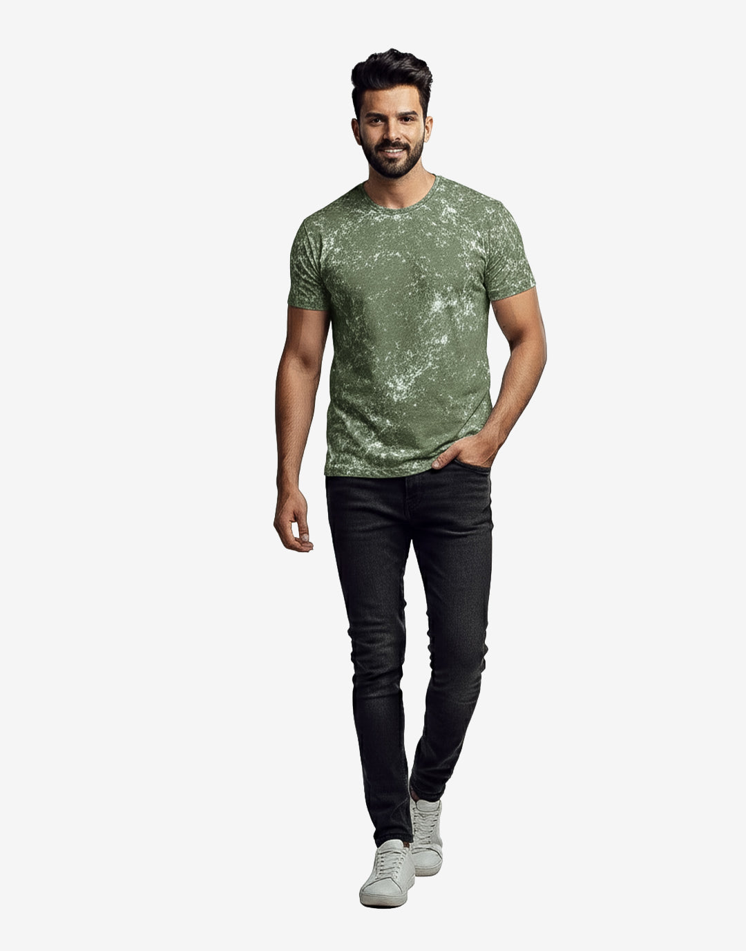 Denim Washed Tshirt