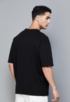 Black Oversized T-Shirt