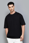 Black Oversized T-Shirt