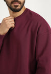 Maroon Sweatshirt