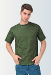 Acid Wash Green Oversized T-Shirt
