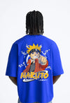 Naruto Printed Oversized T-shirt