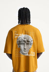 I Am Not Perfect Printed Oversized T-Shirt
