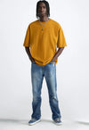 Mustard Oversized T-shirt
