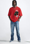 Dope Printed Oversized T-shirt