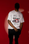 Ducati Printed Oversized Tee-shirt