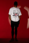 Ducati Printed Oversized Tee-shirt