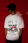 Ducati Printed Oversized Tee-shirt