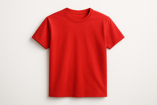 red color teshart